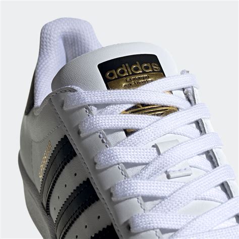 Kids Adidas Originals Superstar Cloud Whitecore Blackcloud White