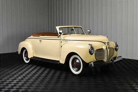 1941 Plymouth Special Deluxe Convertible