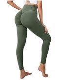 Buy Hioinieiy Women S High Waist Ruched Butt Lifting Booty Enhancing