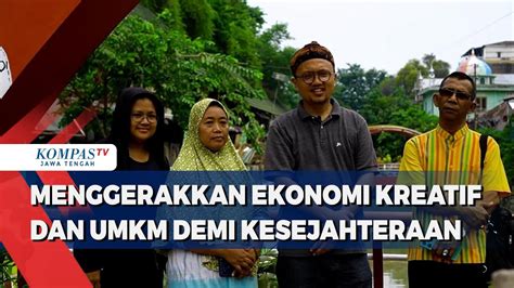 Menggerakkan Ekonomi Kreatif Umkm Bersama Anggota Komisi C Dprd