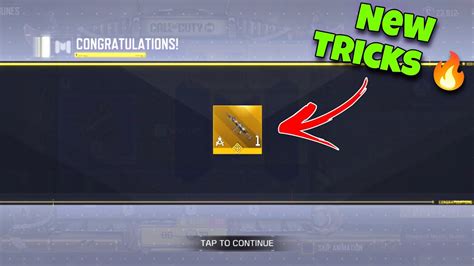 Spin Legendary Gun Skin Codm S New Lucky Draw Tricks Codm