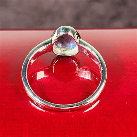 Silver Opal Ring Australian Opal Jewellery Online Store