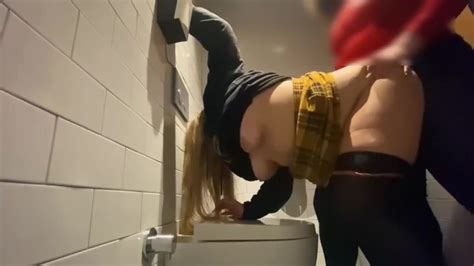 Lesbian Mistress Fucks Hard Straight Girl In Public Toilet Xxx Mobile Porno Videos Movies