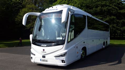 Scania Irizar I8 Matthews Coach Hire