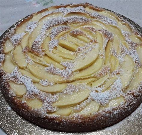 Torta Di Mele Soffice Senza Glutine Dolce Ricetta Facile Cucinare