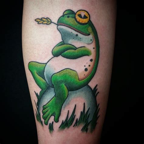 80 Lucky Frog Tattoo Designs Meaning And Placement 2019