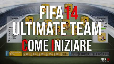 Fifa Ultimate Team Come Iniziare Consigli Su Come Fare Crediti