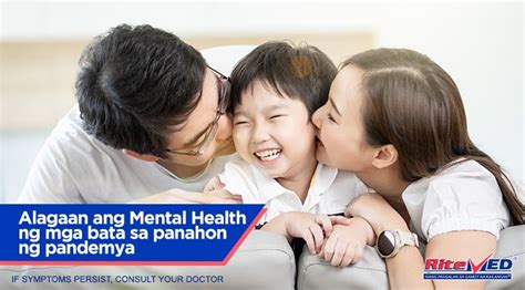 Pag Aalaga Sa Mental Health Ng Mga Bata Sa Panahon Ng Pandemya Ritemed