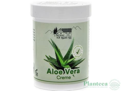 Crema Aloe Vera Ml Vom Pullach Hof Pret Lei Planteea