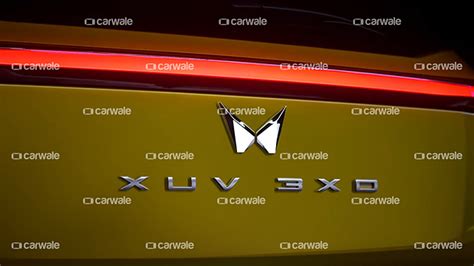 Mahindra Xuv300 Facelift To Be Called 3xo World Debut On 29 April Carwale