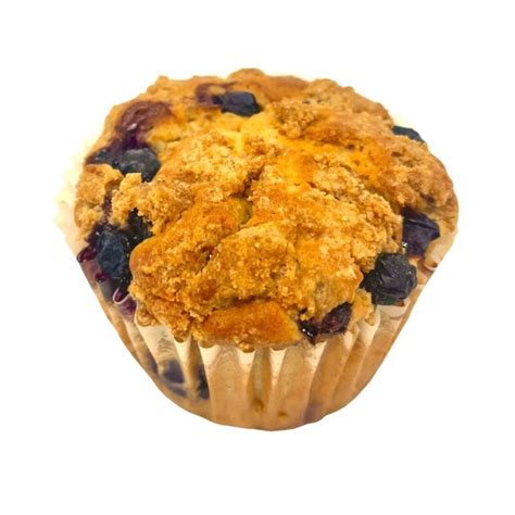 Blueberry Crumb Muffin Bear Mountain Bakery