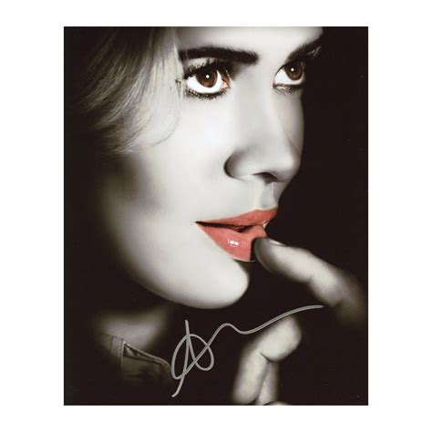 Signed Autograph Paulson Sarah All