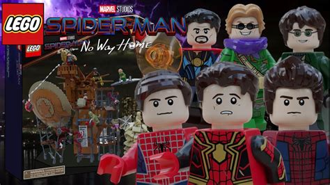 I built The ULTIMATE Spider-Man: No Way Home Final Battle LEGO Set ...