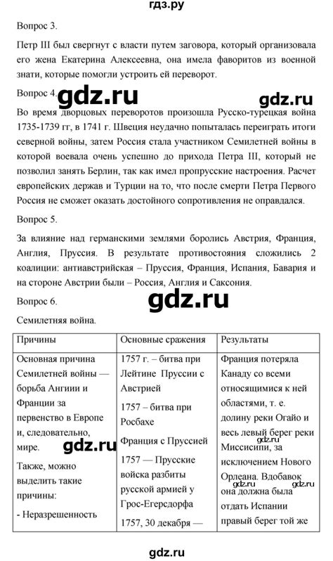 ГДЗ страница 308 история 10 класс Сахаров, Загладин