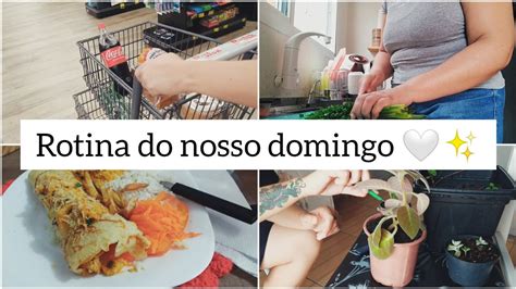 Rotina Do Nosso Domingo Mercado Panqueca De Frango E Rotina Do Lar