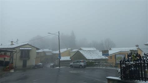 Maltempo La Neve Sfiora Torino E Imbianca Superga Alpi Sommerse Foto