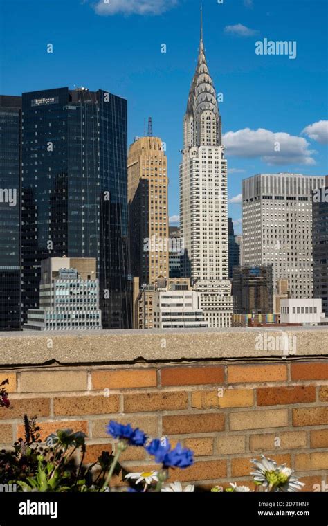 Skyline of Midtown Manhattan, NYC Stock Photo - Alamy