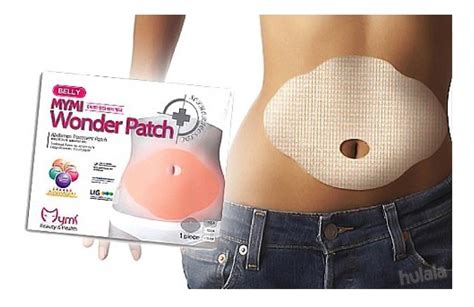 15 Parches Wonder Patch Abdomen Gluteos Adelgazantes Cuotas Sin