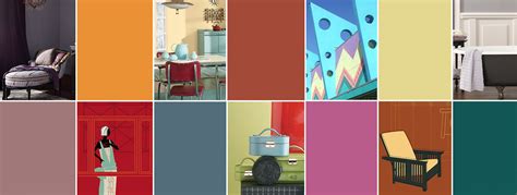 Color Through The Decades With Sherwin Williams