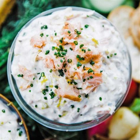 Smoked Salmon Dip Recipe Chef Billy Parisi