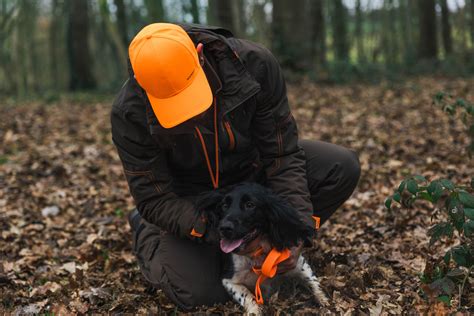 Casquette Chasse Supertrack Orange Orange Fluo Non Solognac D Cathlon