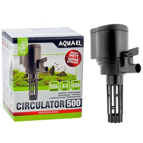 AQUAEL CIRCULATOR 500 Do 150l Pompa Turbinowa 6075225105 Allegro Pl