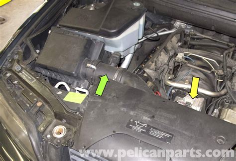 BMW X5 M62 8 Cylinder Coolant Temperature Sensor Replacement E53 2000