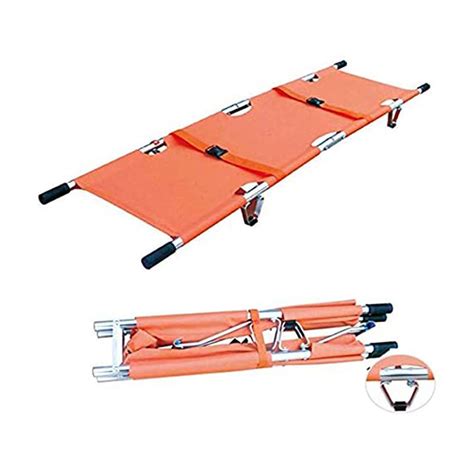 Buy Folding Stretcher Medical Folding Stretcher Aluminum Alloy