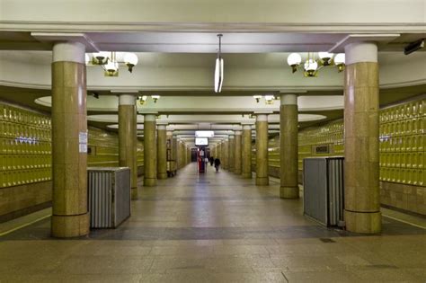 Yasenevo Metro Station - Moscow | civil defense facility, 1990 ...