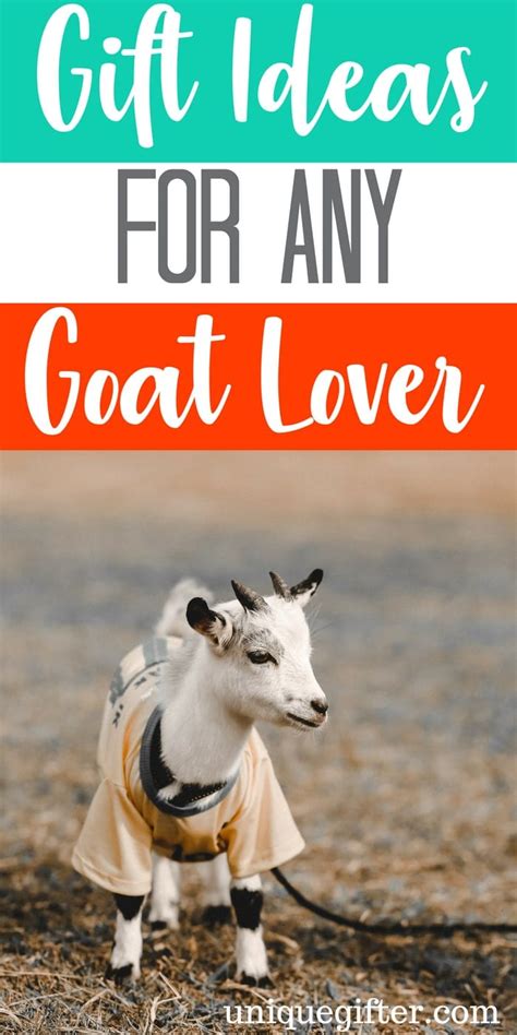 20 T Ideas For Goat Lovers Unique Ter