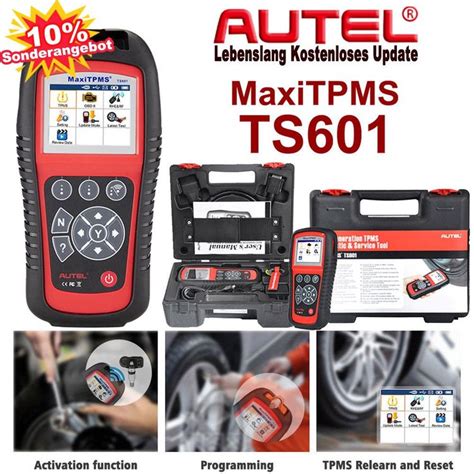 Autel TS601 TPMS RDKS Reifendruck Kontrollsystem Kaufen Auf Ricardo