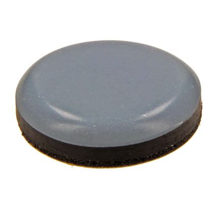 Patin glisseur adhésif Ø 25 mm 4 pièces