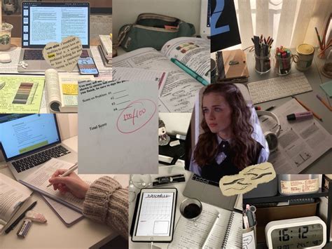 Laptop Rory Gilmore Study Manifestation And Motivation Rory Gilmore