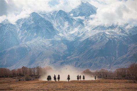 Hindu Kush Mountain Range