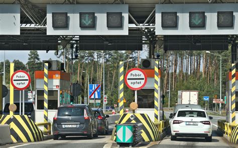 Powoli Nadchodzi Kres Bramek Na Pa Stwowych Autostradach Motoryzacja