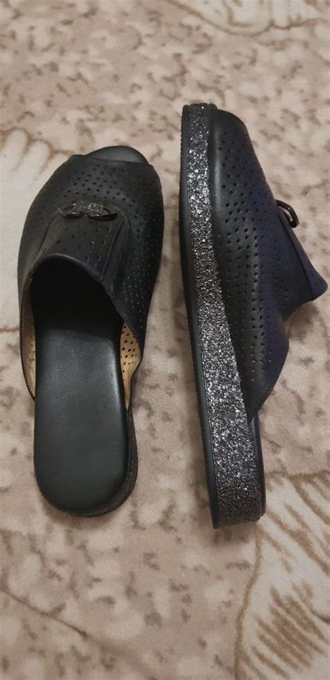 Лоферы, сабо, шлёпанцы ,шлепки кожа, лофери шкіра , НОВІ,НОВЫЕ, 40 раз ...