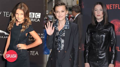 The Style Evolution Of Stranger Things Star Millie Bobby Brown