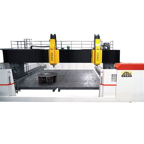 CNC Gantry Moving Pressure Vessel Cemented Carbide High Speed Drilling