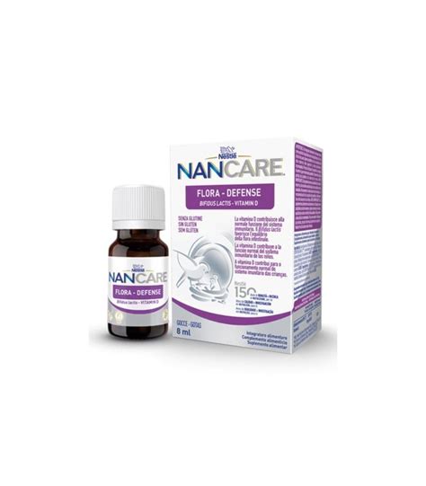 Comprar Nancare Flora Defense Gotas 8 Ml A Precio De Oferta