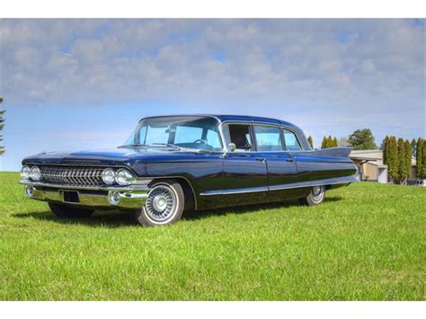 Classic Cadillac Limousine for Sale on ClassicCars.com on ClassicCars.com