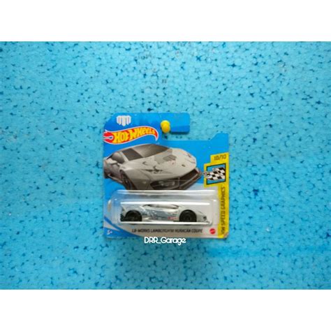 Jual Hot Wheels LB WORKS Lamborghini Huracan Coupe Grey Shopee Indonesia