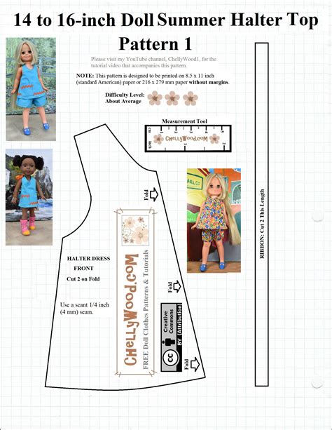 Free Doll Clothes Patterns For 18 Inch Dolls Sewing