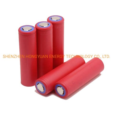 Original Cylindrical Sanyo Rechargeable Battery 18650ga