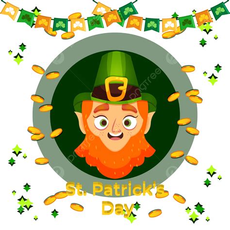 Saint Patrick Day Vector Hd Images Saint Patricks Day Premium Logo