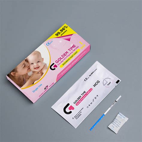 Ce Approved Oem Odm Supplier Hcg Urine Serum Pregnancy Test Strip