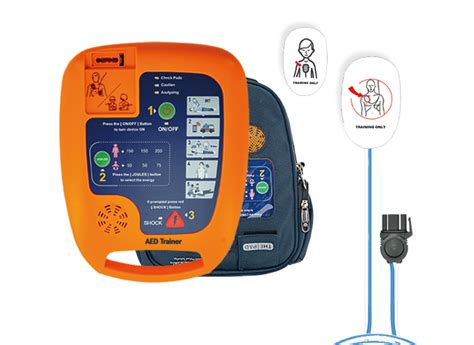 AED Trainer Is Used To Teach Others How To Safely Use Automated