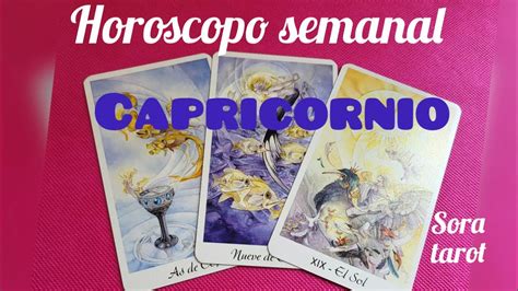 Capricornio♑️de Infarto Una Semana Y Tu Vida Cambia Alguien Aparece En Tu Puerta Pero Mejor