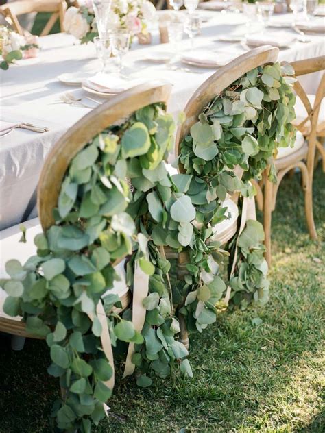 25 Stunning Eucalyptus Wedding Decor Ideas