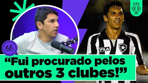 LÚcio FlÁvio Comenta A Sua PreferÊncia Pelo Botafogo Youtube