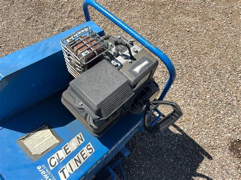 Bluebird Easyscape Gas Powered Aerator Bigiron Auctions